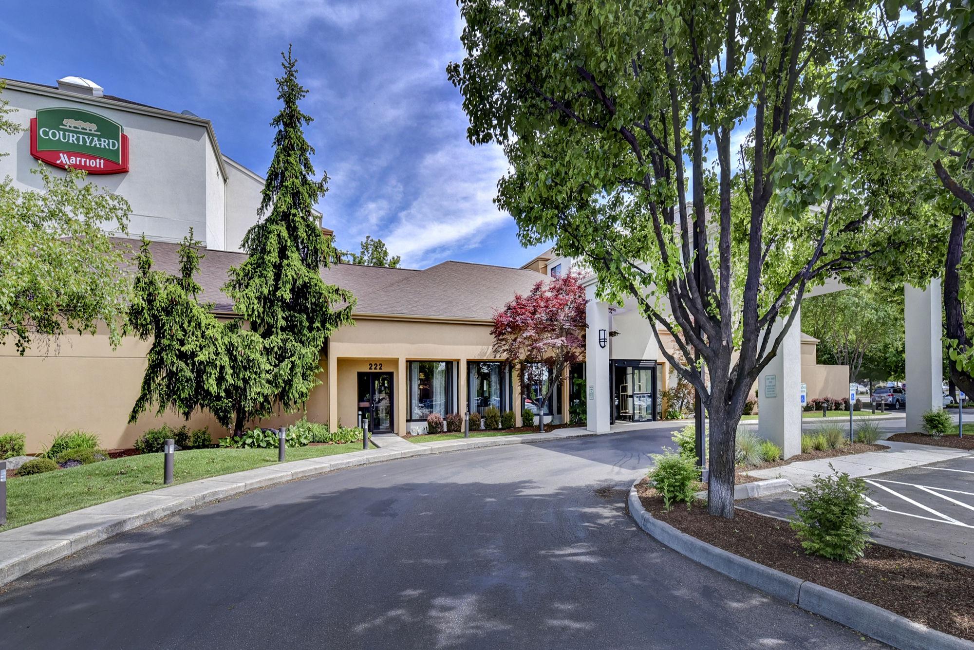 Courtyard Boise Downtown Hotel Exterior foto