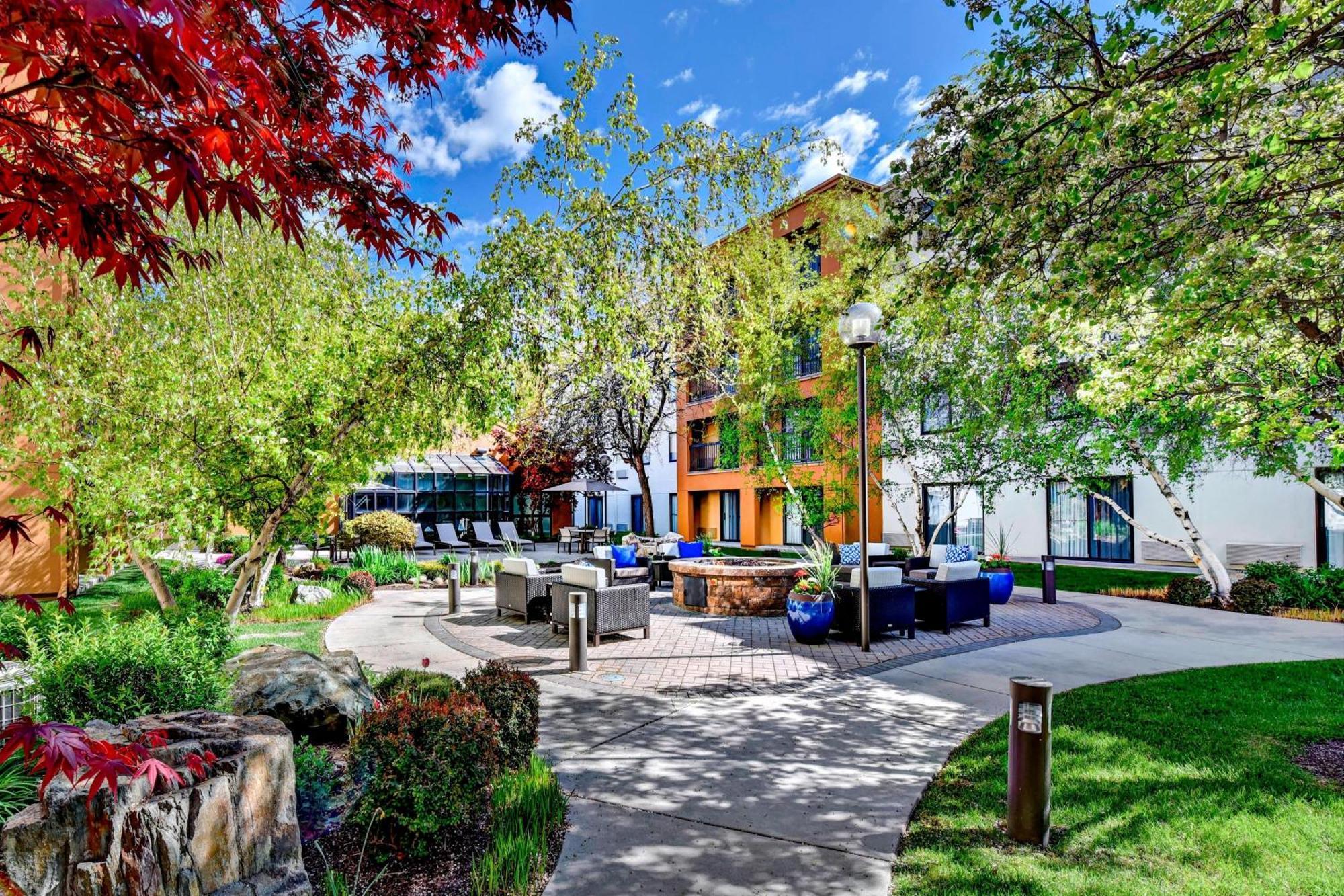 Courtyard Boise Downtown Hotel Exterior foto