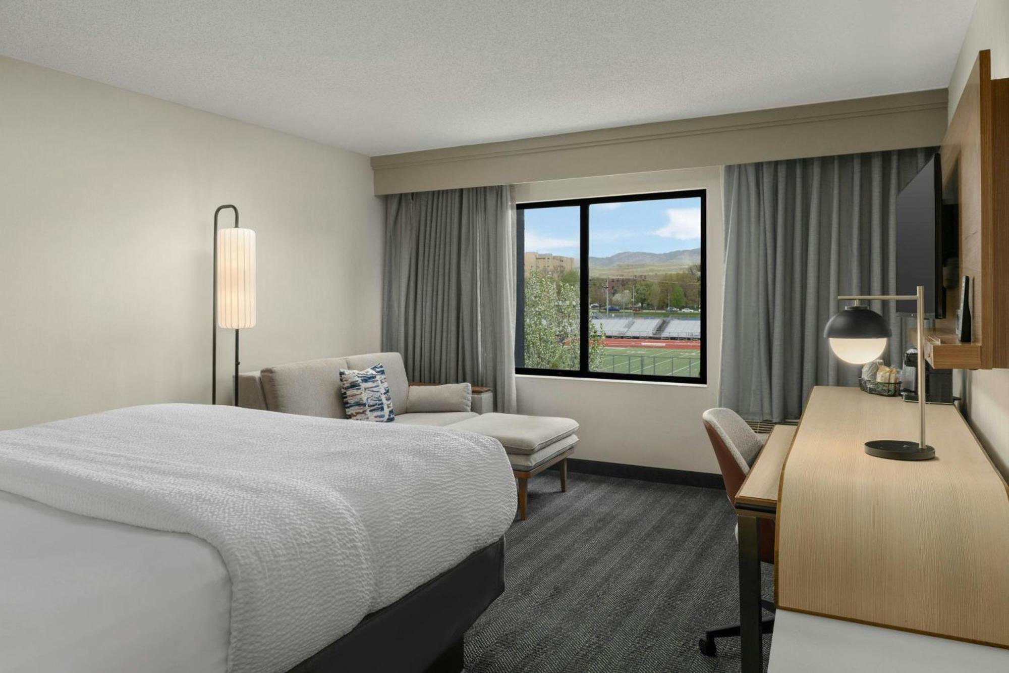 Courtyard Boise Downtown Hotel Exterior foto
